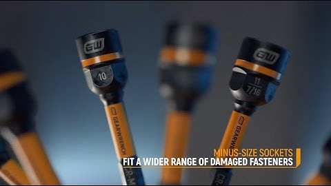 GEARWRENCH Bolt Biter Nut Extractors & Drivers