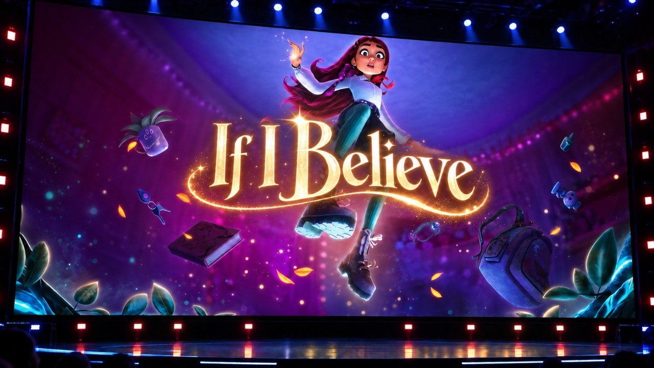 Watch Hexed D23 First Look | "If I Believe" Original End Credits Song ✨️ on YouTube Watch Hexed D23 First Look | "If I Believe" Original End Credits Song ✨️ on YouTube