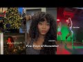 December Vlog: My Amazing First Sew-In Hair Install, Stunning Photoshoot & Last Dance of the Year!