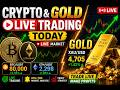 Crypto + Gold Market LIve  | 12 MAY