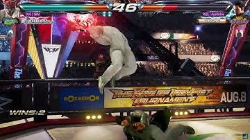 Wallsplat Burning Knuckle setup