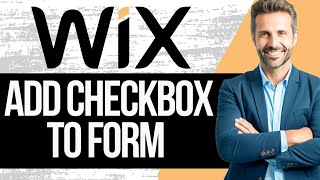 How to Add Checkbox to Form in Wix