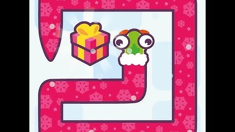 Snake Solver Xmas Land Walkthrough