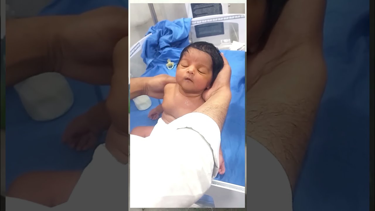 Very Hungry Newborn Baby Crying To Feed Emotional NICU Feeding Moments