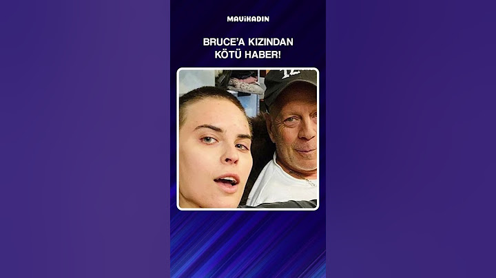 Hastalıkla Mücadele Eden Bruce Willis'i Kahreden Haber Kızından Geldi - Mavi Kadın #shorts #magazin