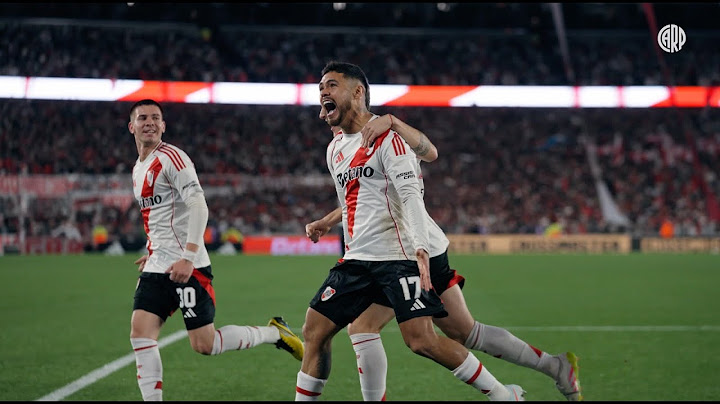 Goleada y clasificación en casa | River vs. Barracas desde el Ojo Millonario 🎥