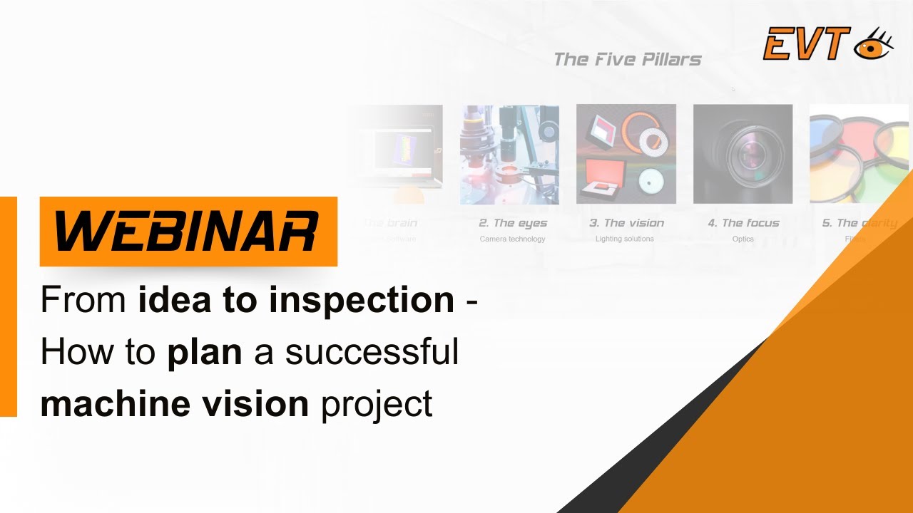 From idea to inspection - How to plan a successful machine vision ...