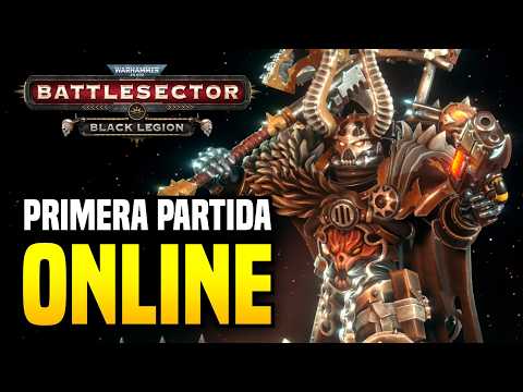 Warhammer 40K: Battlesector - Gameplay Multijugador 1v1