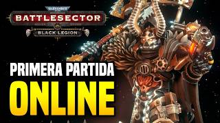 Warhammer 40K: Battlesector - Gameplay Multijugador 1v1