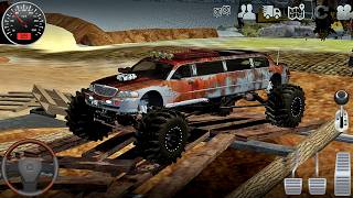 Wildest Offroad Driving Simulator | Extreme Monster Truck Off-Road Gameplay Android #8