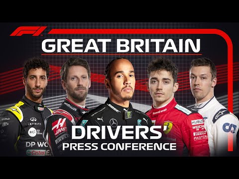 F1 70th Anniversary Grand Prix: Press Conference Highlights