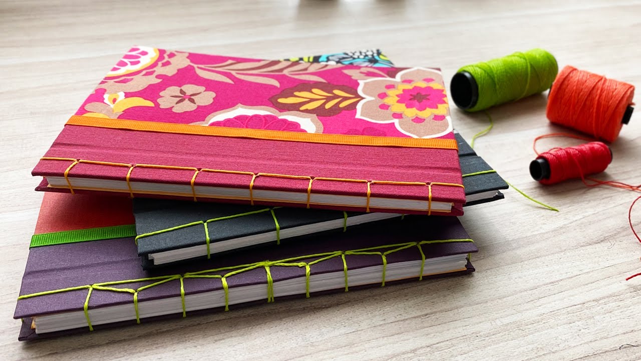 Encuadernación Japonesa con Tapas Duras Paso a Paso