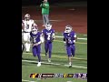 WA Football Quarterfinal Moses Lake  #highschoolfootball #americanfootball #americanhighschool