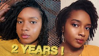 2 YEARS LOC&#39;D | 2 Year Loc Journey (w/Video) + Answering FAQs