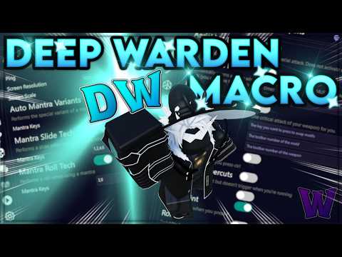 The DeepWarden Macro is Finally OUT! | Deepwoken |
