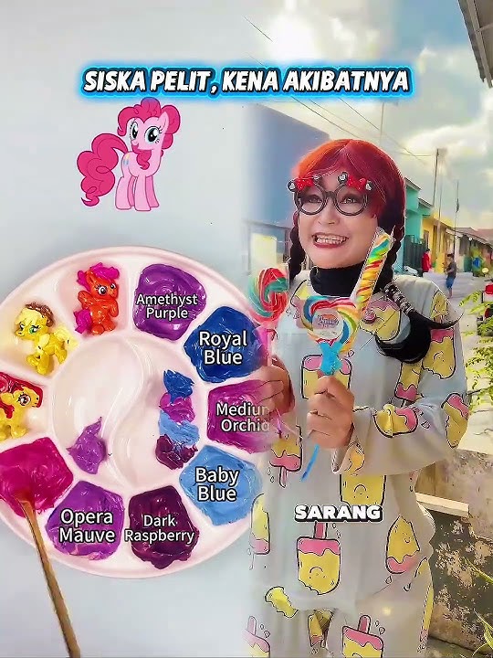 SISKA PELIT, KENA AKIBATNYA | SC NURRAYNI25