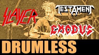 Slayer Postmortem style Backing Track for DRUMMERS | 206 BPM 6/8 Slayer style (Postmortem)