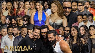 UNCUT - Animal Star-studded Grand Success Party | FULL HD VIDEO | Ranbir Kapoor, Alia Bhatt, Alia B