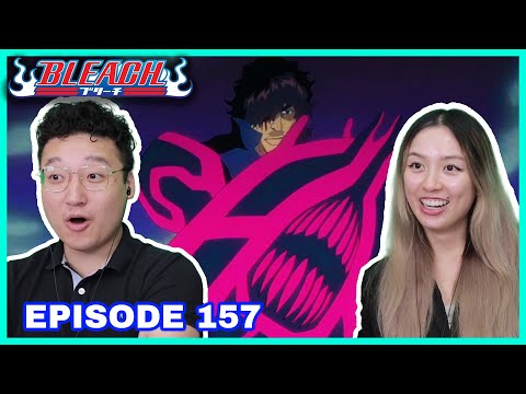CHAD LEVELS UP BRAZO DERECHO DEL GIGANTE Bleach Episode 157 Couples Reaction Discussion 