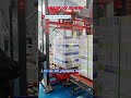 let’s take a look at our #paperindustry customer’s site.Pallet Stretch Wrapping+Strapping machine