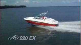 Monterey Boats 220Ex Explorer Deck Boat