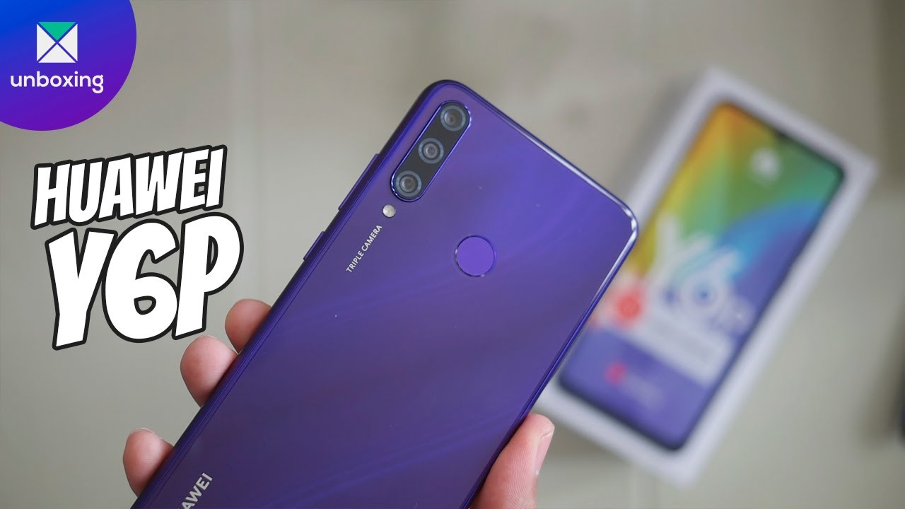 Huawei Y6p | Unboxing en español - YouTube