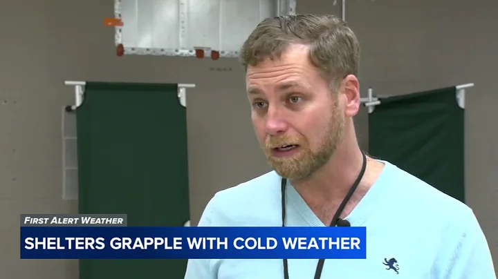 Triangle shelters grapple with cold weather