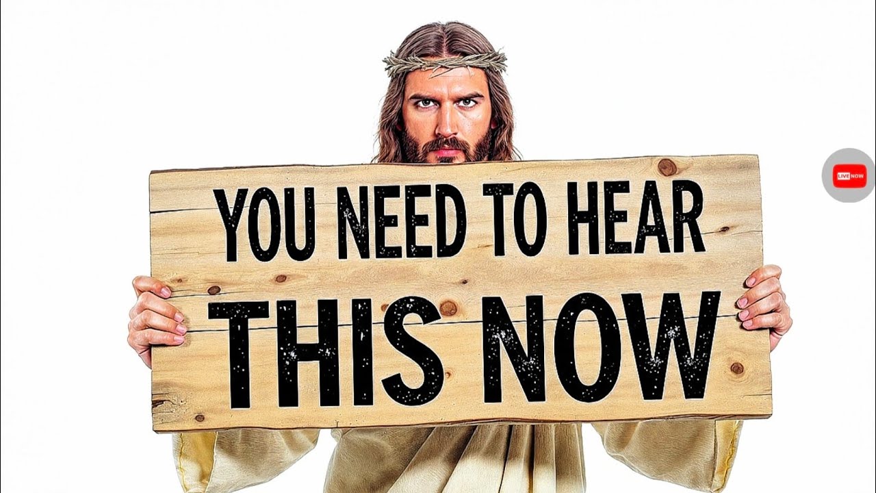 You Need To Hear This Now It’s Meant For You | God Message Today | God ...