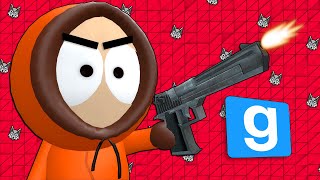 The Best SOUTH PARK Murder Moments (garry's mod)