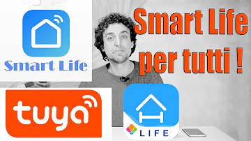 Come condividere un dispositivo Smart life?