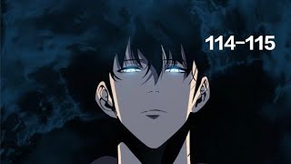 Solo leveling season 2 official Manga Chapter (114-115)