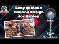 Q Corner Quickie - Easy to Make - Balloon Design for Babies