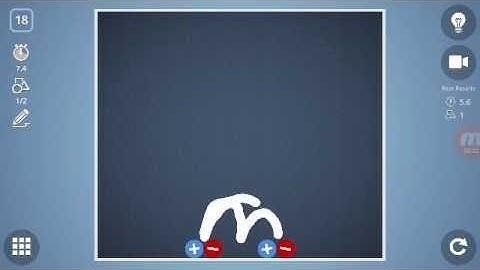 brain it on level 18 only one object