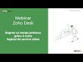 Zoho desk  rendez vos clients autonomes