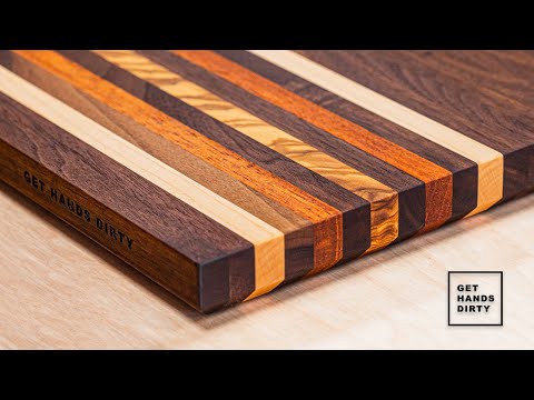 Make Your Own Premium Cutting Boards