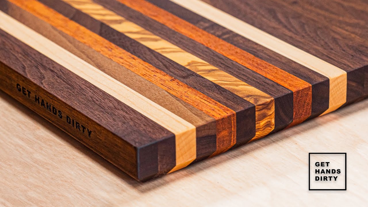 Cutting Boards with +500 Years Piece of Wood