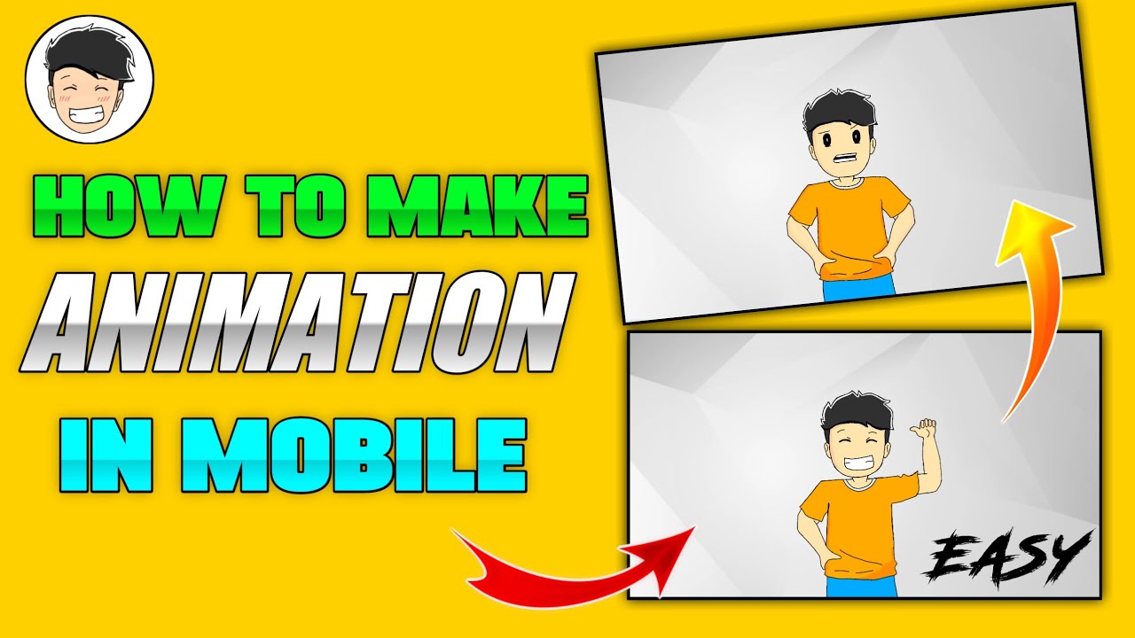 How To Make Animation Like @RG Bucket List In Mobile