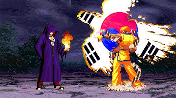 [KOF Mugen] Iori Yagami Team vs Kim Kaphwan Team