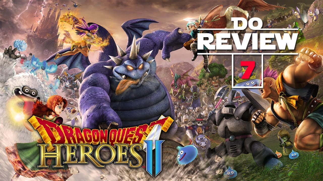 dragon quest heroes 2 รีวิว  New 2022  รีวิว Dragon Quest Heroes 2 | DoReview