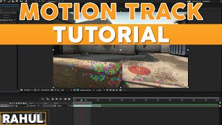 EASY MOTION TRACK TUTORIAL (AFTER EFFECTS)