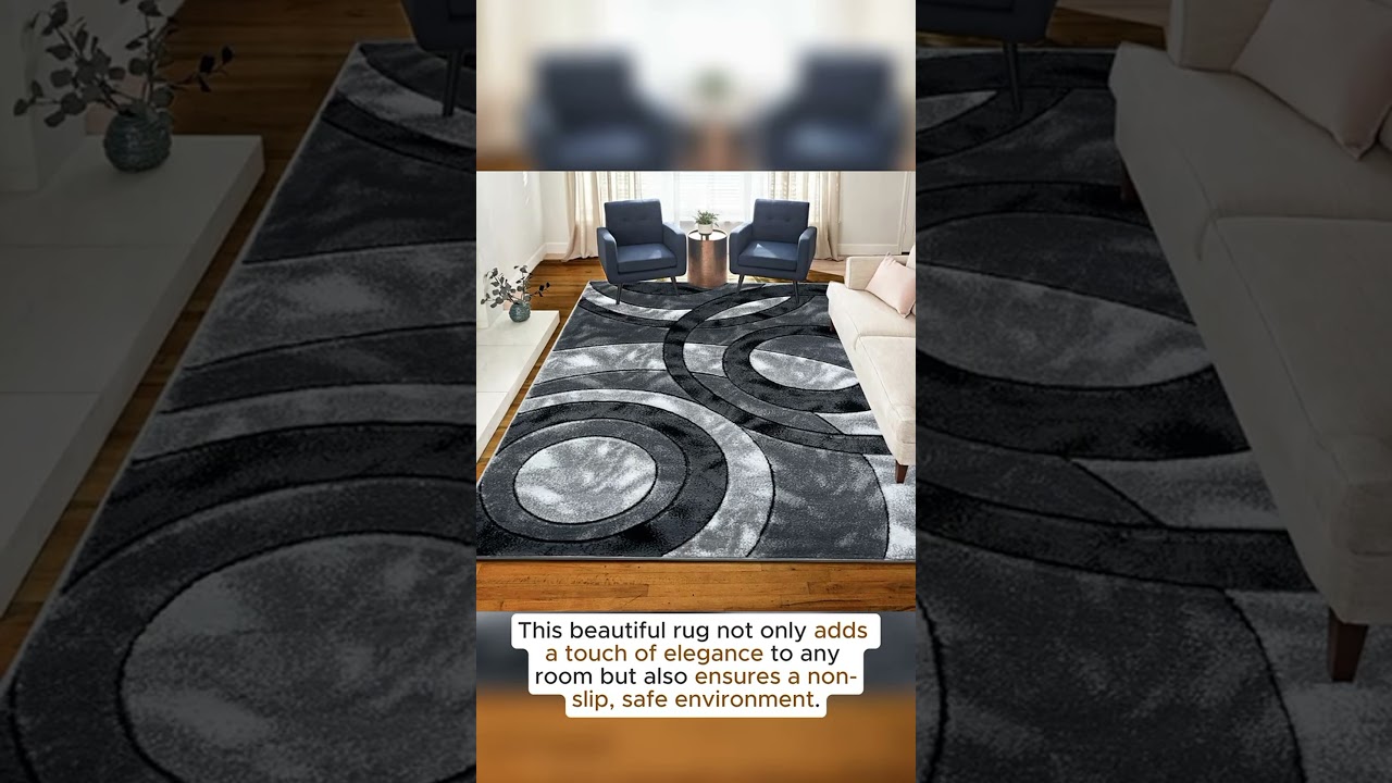 Transform Your Space with Luxurious Non-Slip Rugs! 
