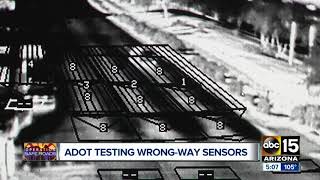 Famous ADOT says 15 vehicles have been detected on I-17 wrong-way system so far Wealth