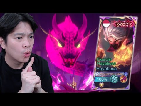 Review Skin Exorcist Hayabusa, Kuciyose Ular Coy! 