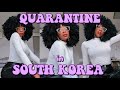 Quarantine in South Korea Vlog | i&#39;m just vibing bro lol | black in korea