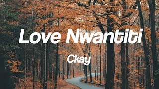 Ckay - Love Nwantiti (Lyrics)