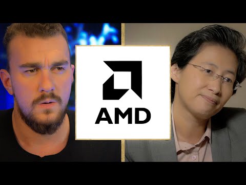 AMD Stock Falling, Reports Absolute Snoozefest of an Earnings