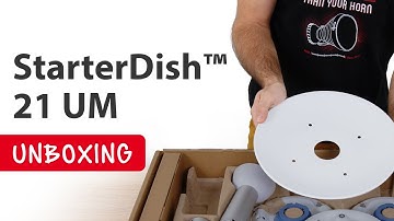 RF elements StarterDish 21 UM Unboxing