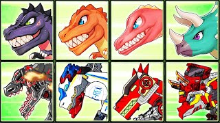 Dinobot Battle + Dino Robot Repair | Eftsei Gaming