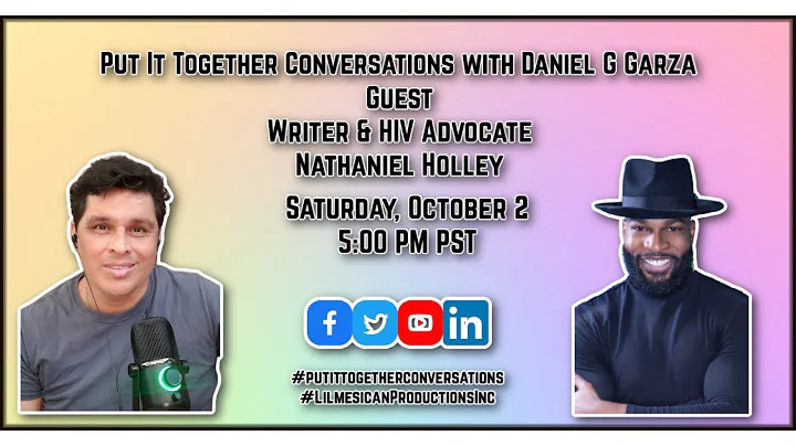 Writer & HIV Advocate - Nathaniel Holley