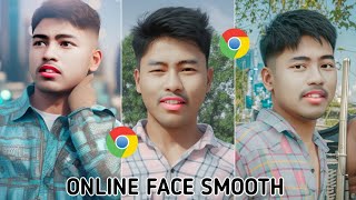 Free online face smooth photo editing|Online photo editing website | Photoediting